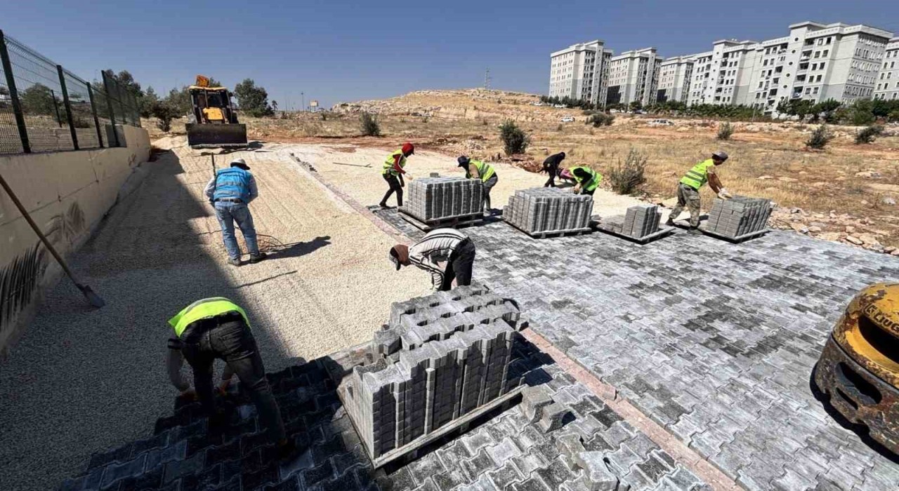 Eyyübiye Batıkentte yeni okul yolları açılıyor