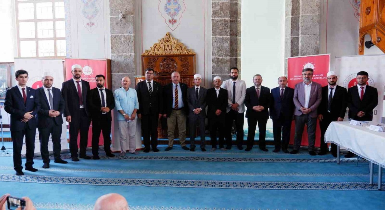 Ezanı Güzel Okuma Yarışması Türkiye finali Samsunda gerçekleştirildi