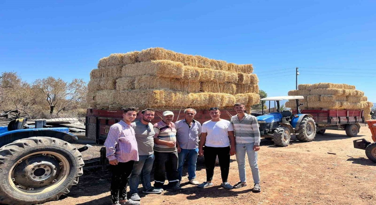 Ezine ilçesi gençlerinden dayanışma örneği