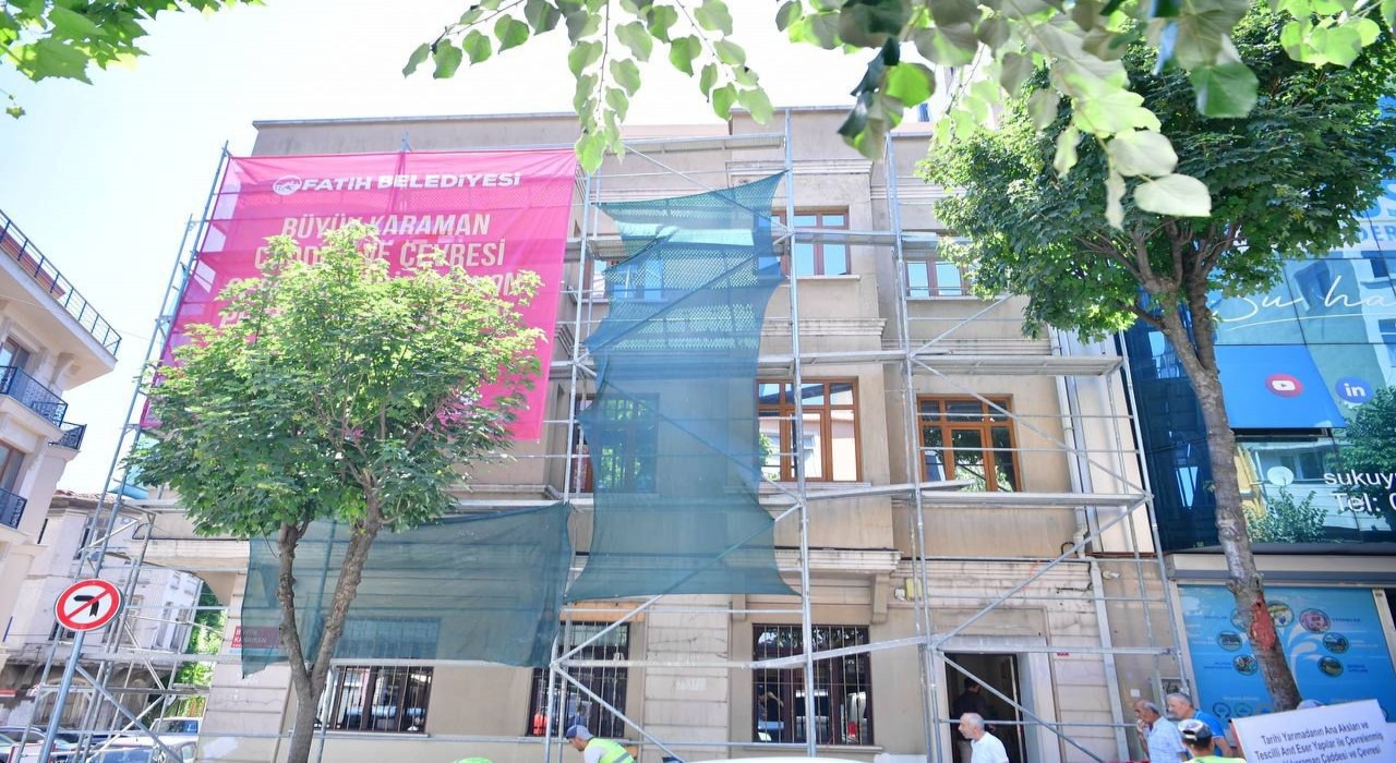 Fatihin kalbinde estetik ve tarihi dönüşüm