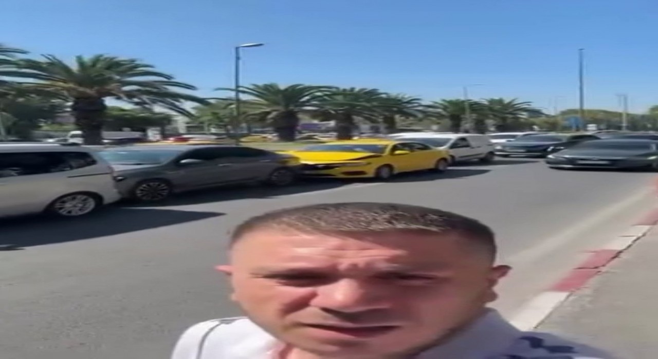 Fatihte zincirleme kazayı muhabir gibi anlattı: O anlar kamerada