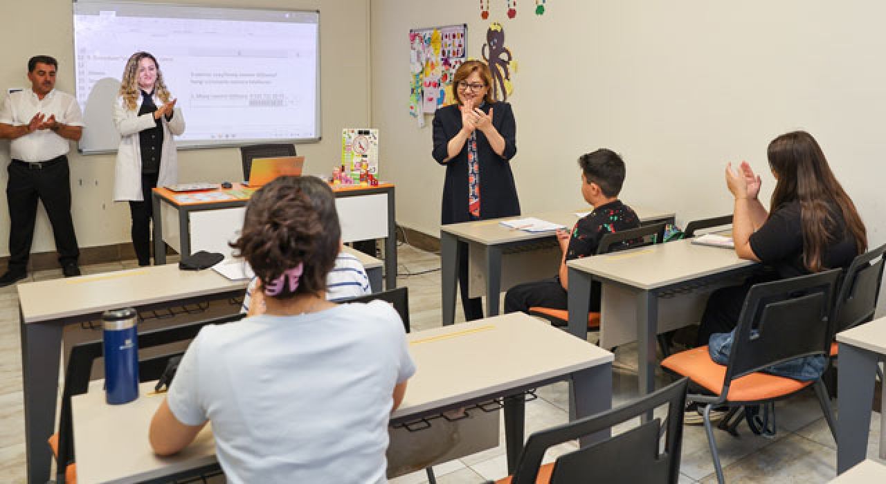 Fatma Şahin’den GASMEK Ziyareti