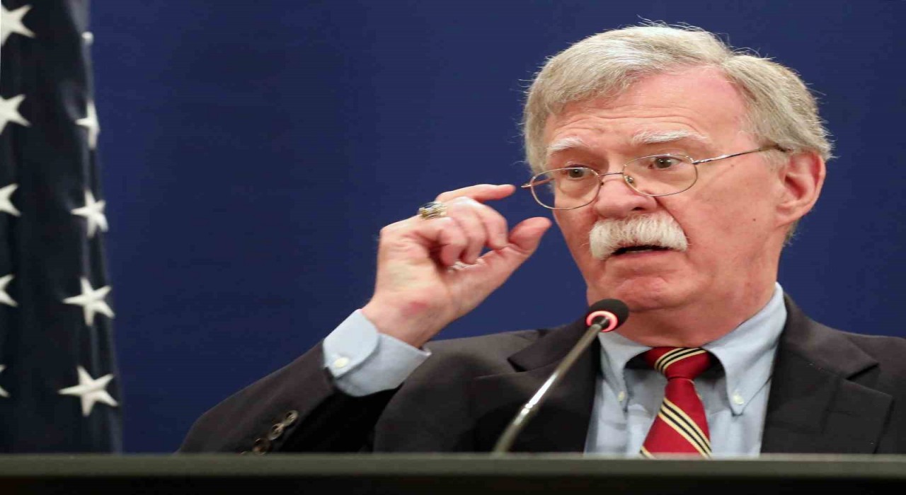 Trump’ın eski danışmanı Bolton’a FBI baskını