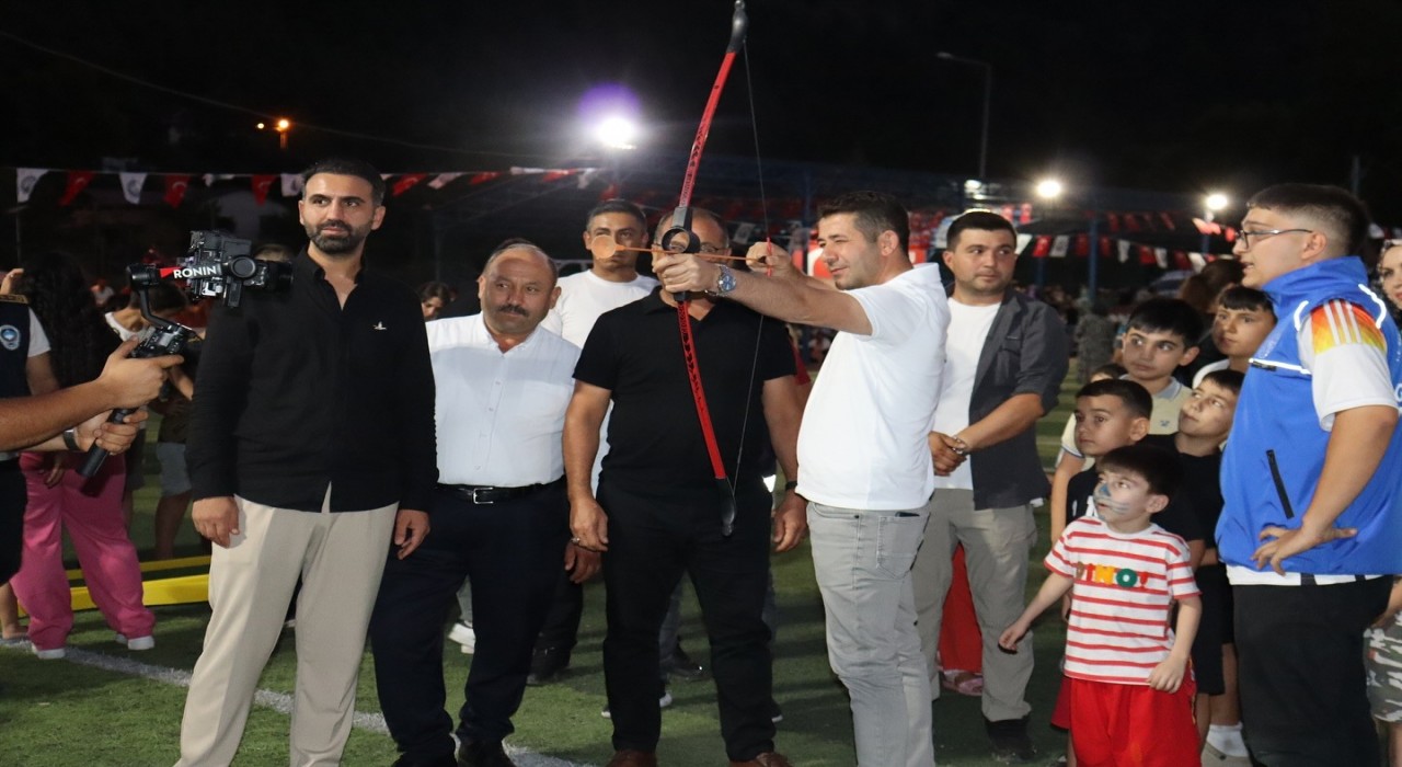 Fekede renkli yaz şenliği