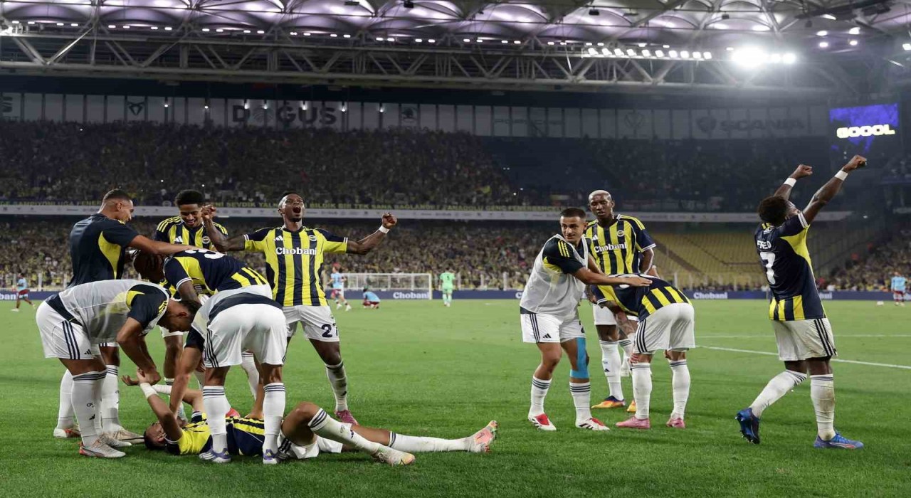 Fenerbahçe, 5 golle play-off turunda