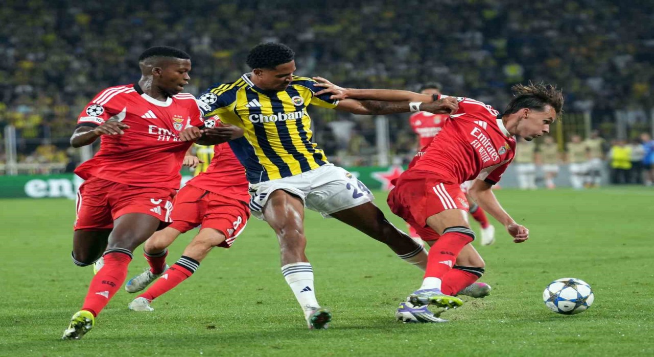 Fenerbahçe, turu Lizbona bıraktı