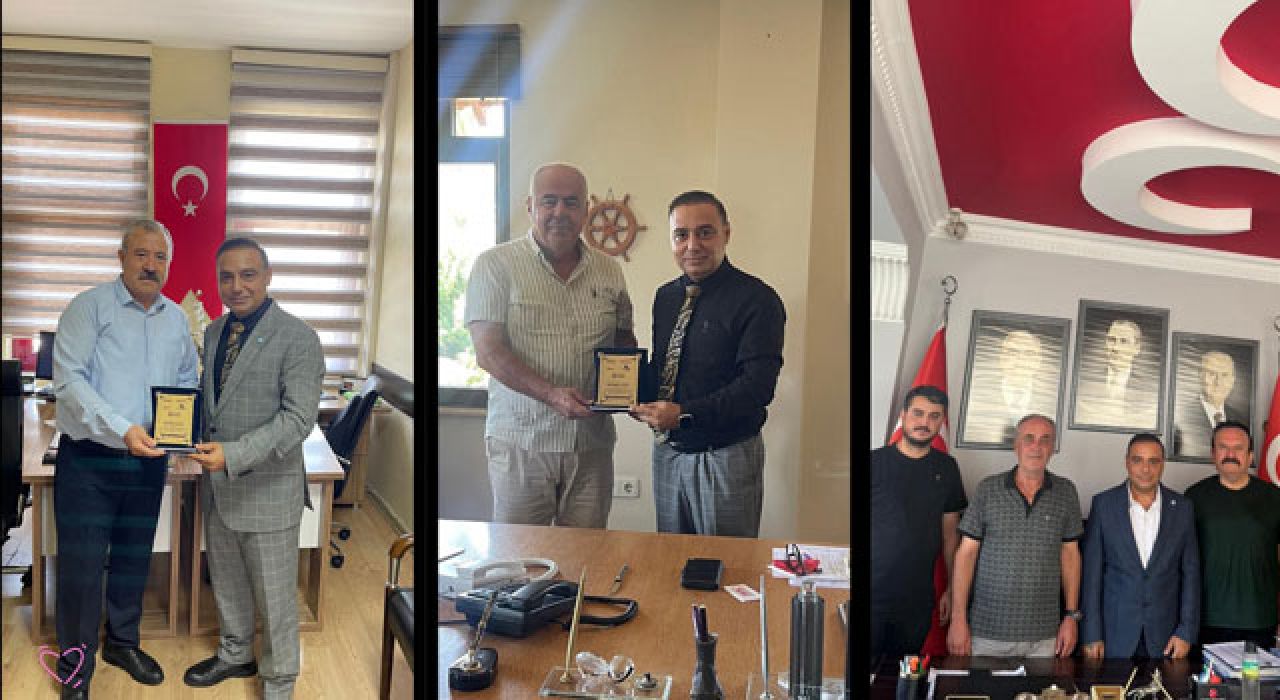 Ferhat Aydoğan’dan Antalya’da Siyasi Parti Temasları