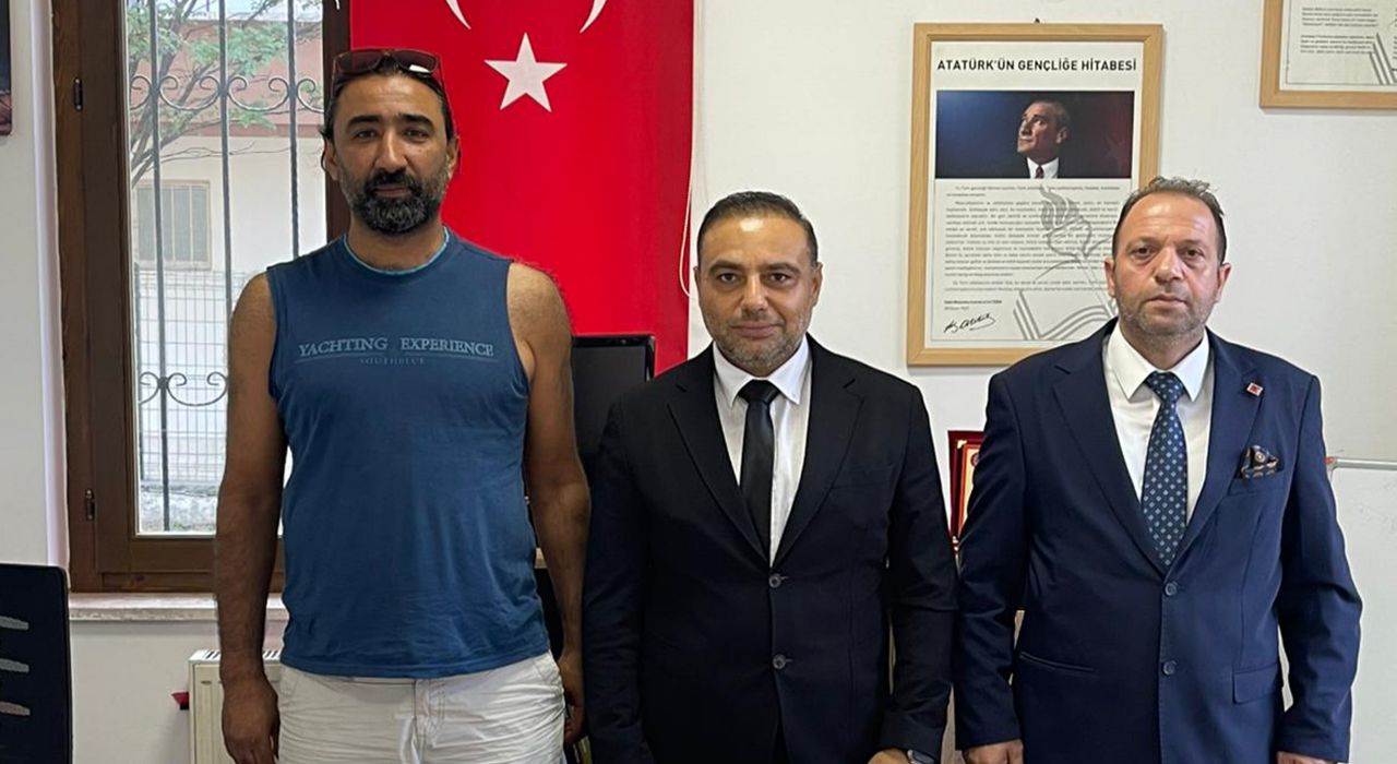 Ferhat Aydoğan’dan Cemevi’ne Anlamlı Ziyaret