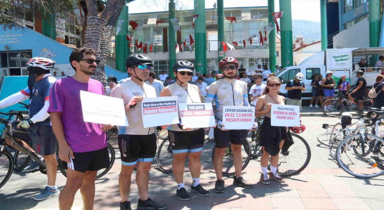 Fethiyede bisiklet kazasında sanığın tutukluluk halinin devamına karar verildi