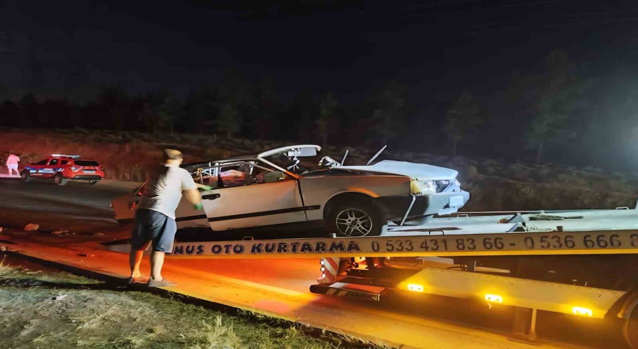 Fethiyede trafik kazasında ağır yaralanan 17 yaşındaki genç hayatını kaybetti