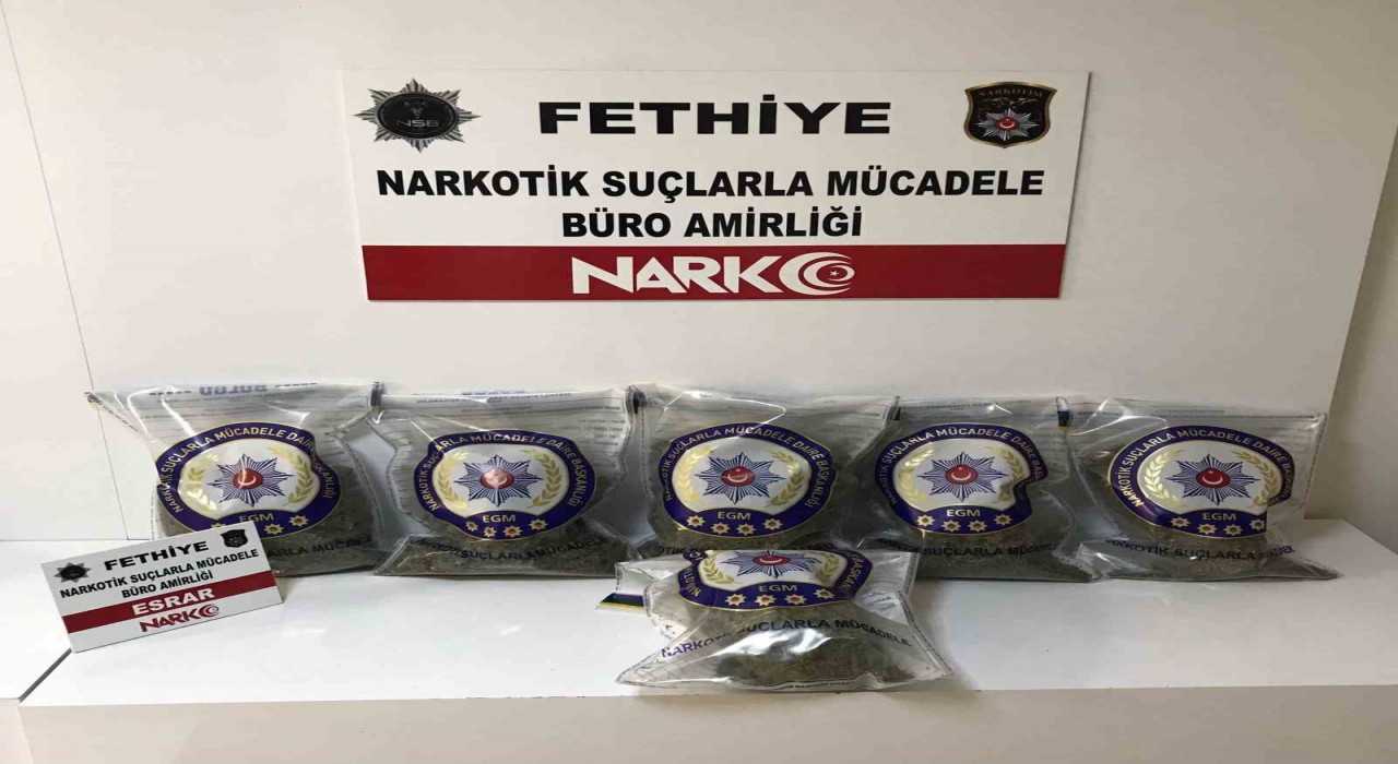 Fethiyede uyuşturucu operasyonu: 3 tutuklama