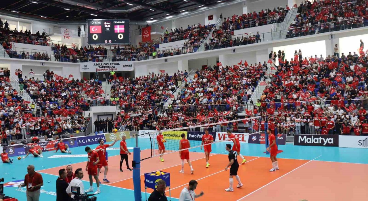 Filenin Efeleri, Avrupa Şampiyonası biletini Malatyada aldı