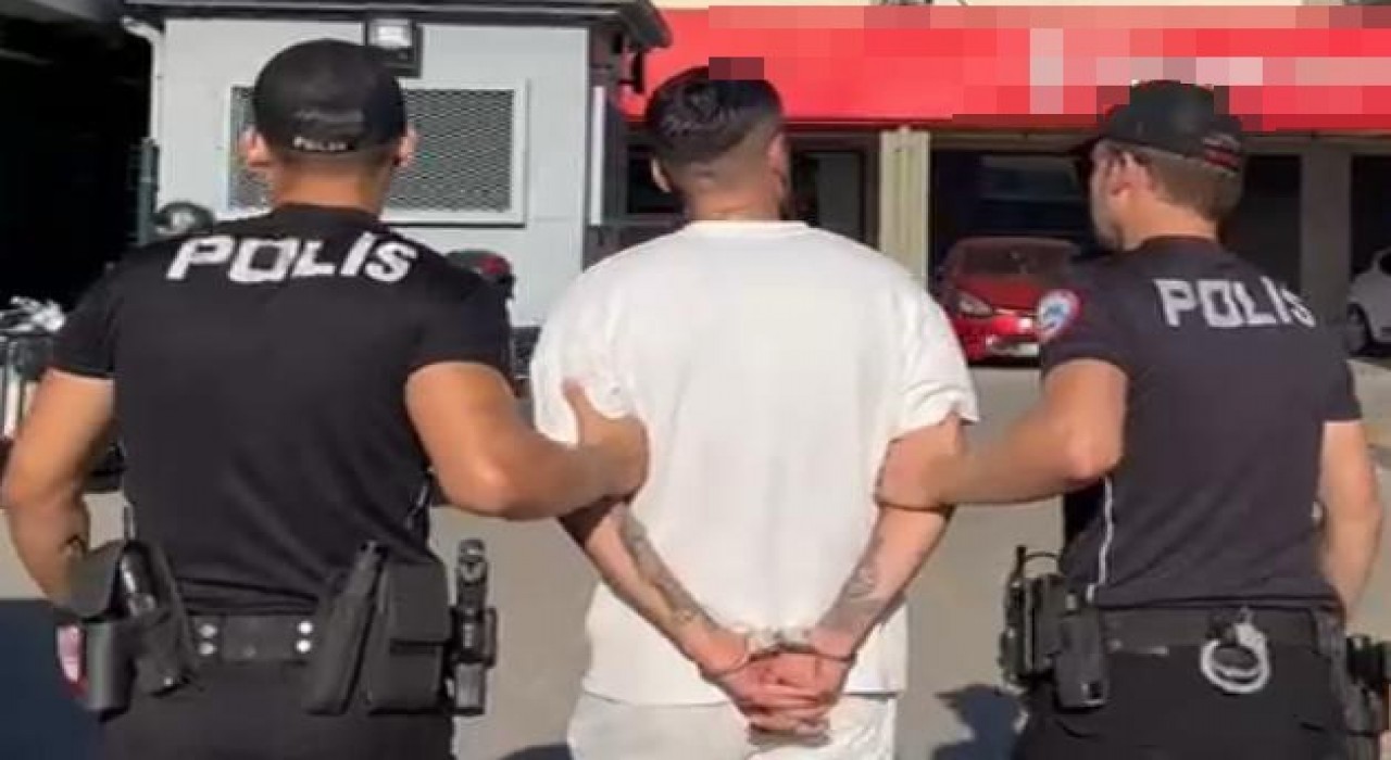 Firari cinayet zanlısı İzmirde yakalandı