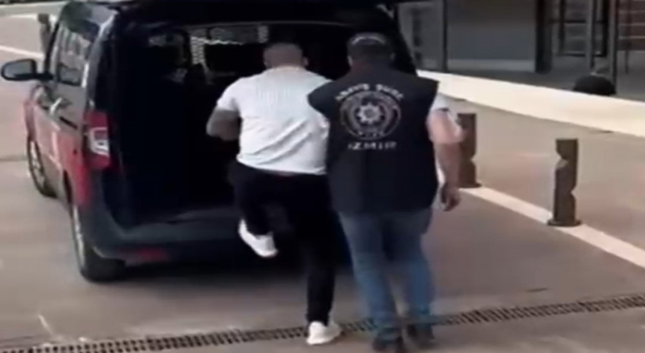 Firari cinayet zanlısı İzmirde yakalandı