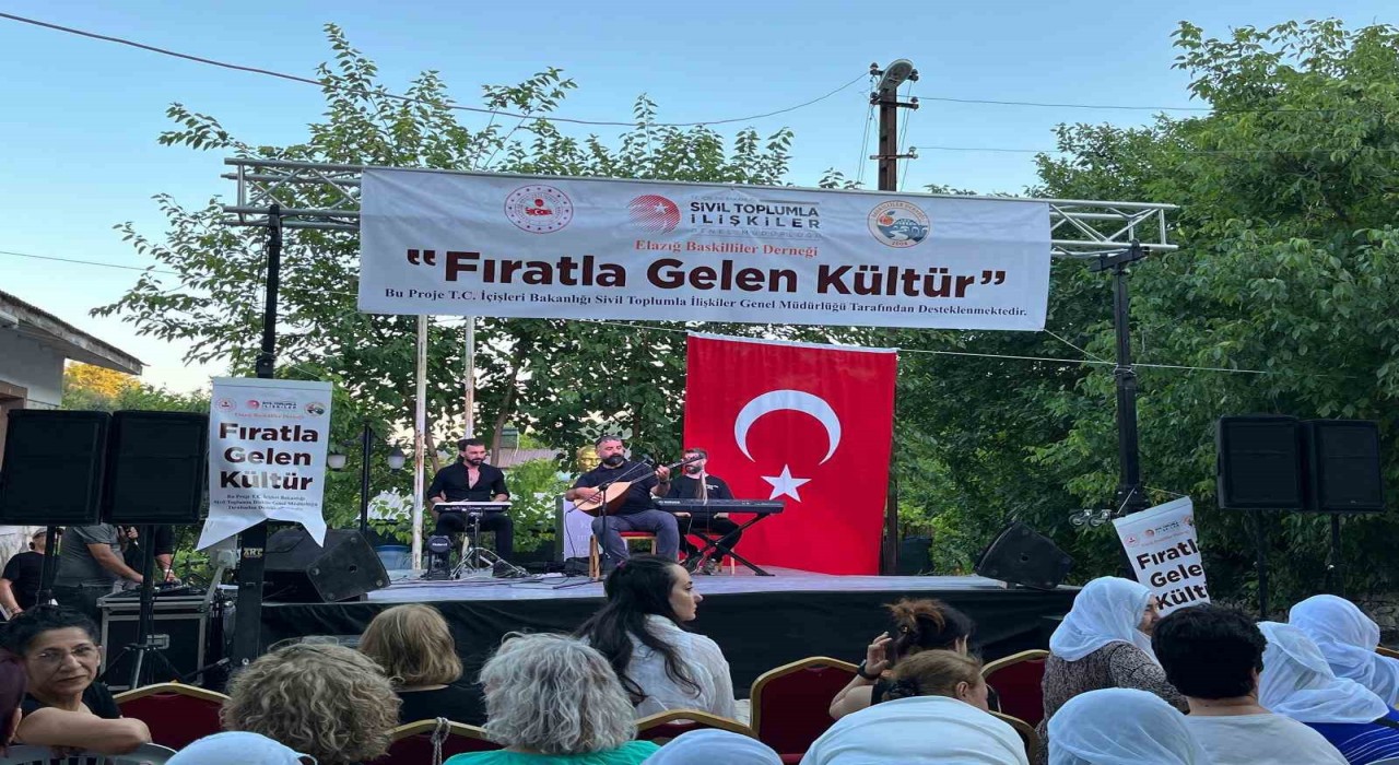 Fıratla Gelen Kültür projesi Beyelması köyünde hayata geçti