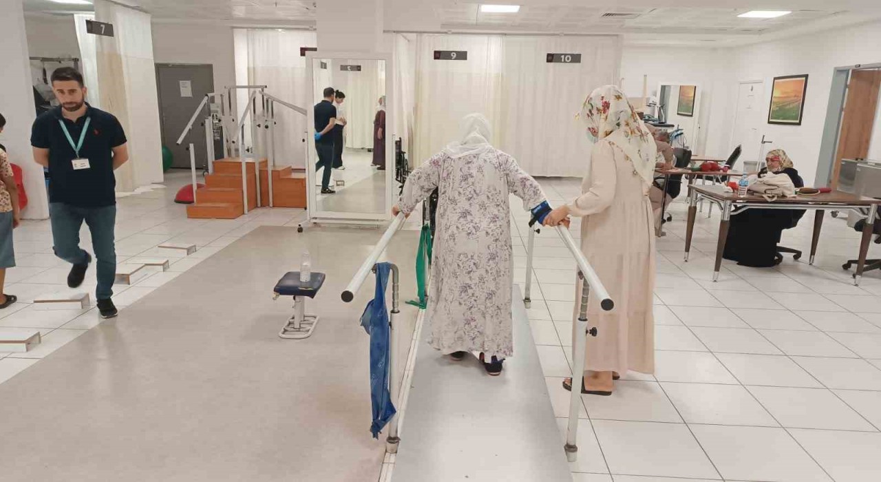 Fizik Tedavi ve Rehabilitasyon Ünitesi hastaların memnuniyetini topladı
