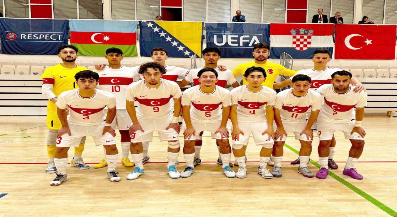 Futsal U19 Milli Takımının hazırlık kampı aday kadrosu belli oldu