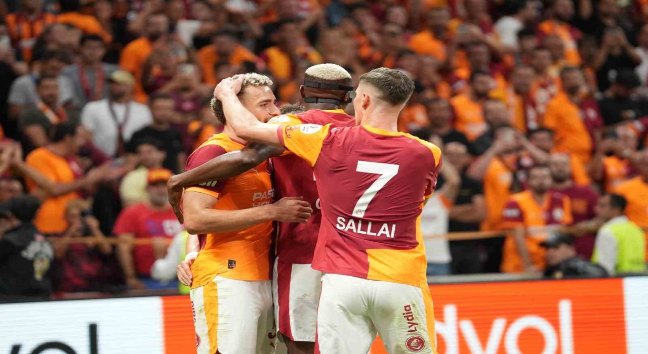 Galatasaray 2de 2 ile başladı