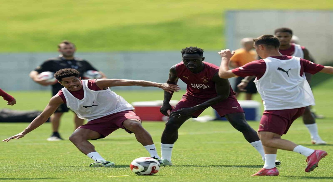 Galatasaray, Gaziantep FK maçı hazırlıklarını sürdürdü