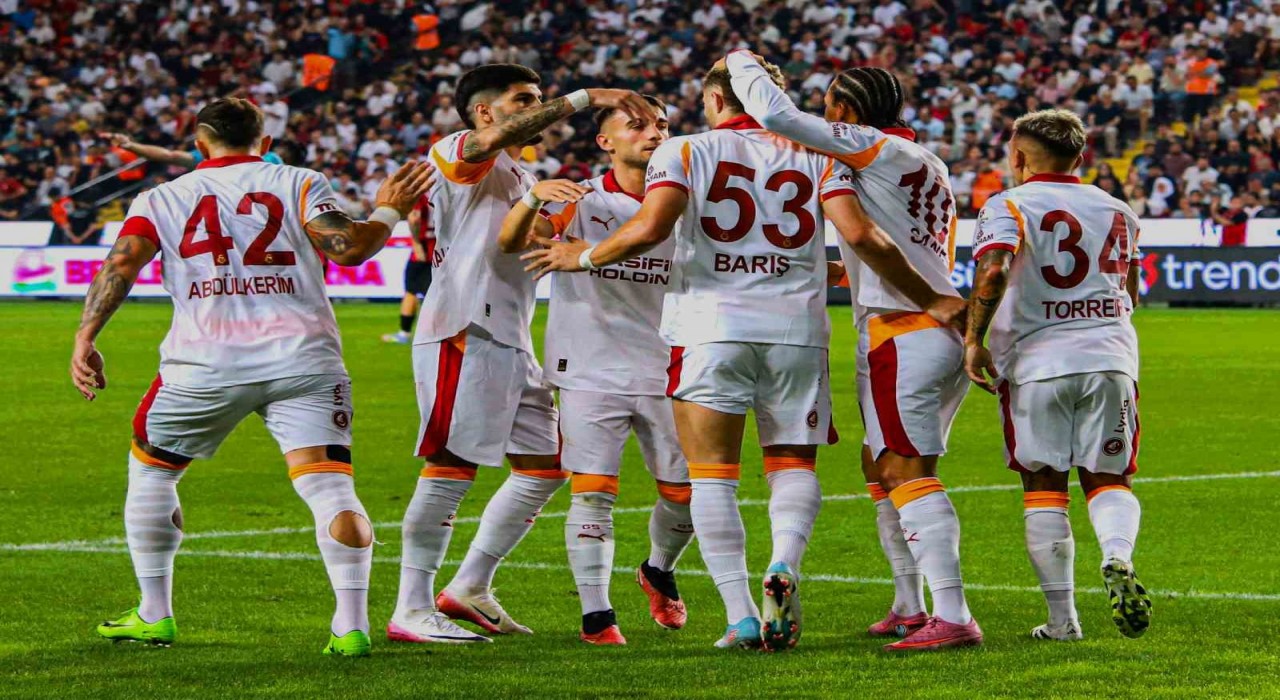Galatasaray ile Fatih Karagümrük 21. randevuda