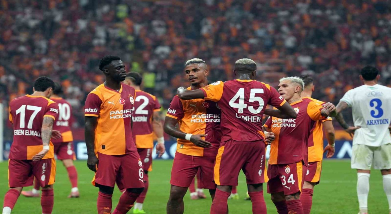 Galatasaray, Süper Ligde 4000. golü geçti