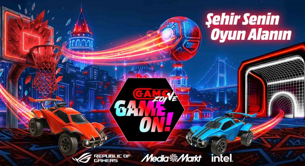 GameZone Game On etkinliği Ankarada start veriyor