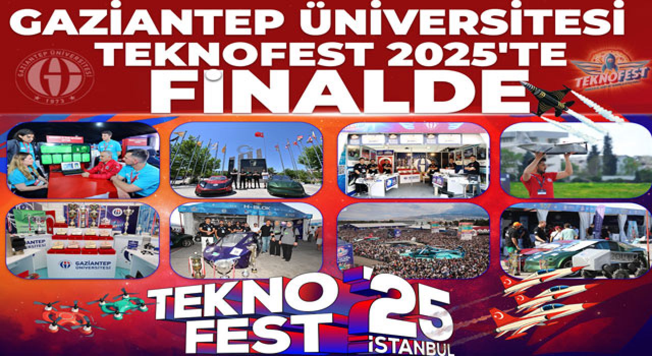 GAÜN, TEKNOFEST 2025’te Finalde