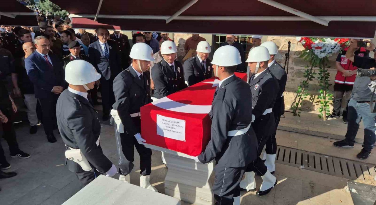 Gazi Serdar Çetkin son yolculuğuna uğurlandı