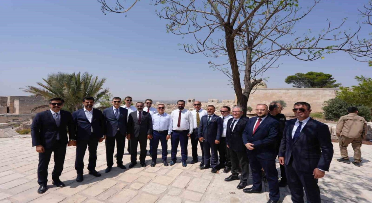 Gaziantep OSB Başkan Vekili Erturhan: Her zaman Suriyeli kardeşlerimizin yanındayız