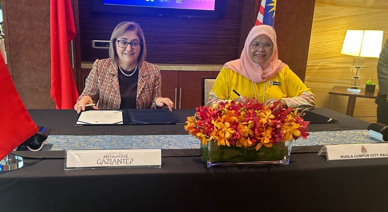 Gaziantep ve Kuala Lumpur Arasında Stratejik İş Birliği Protokolü