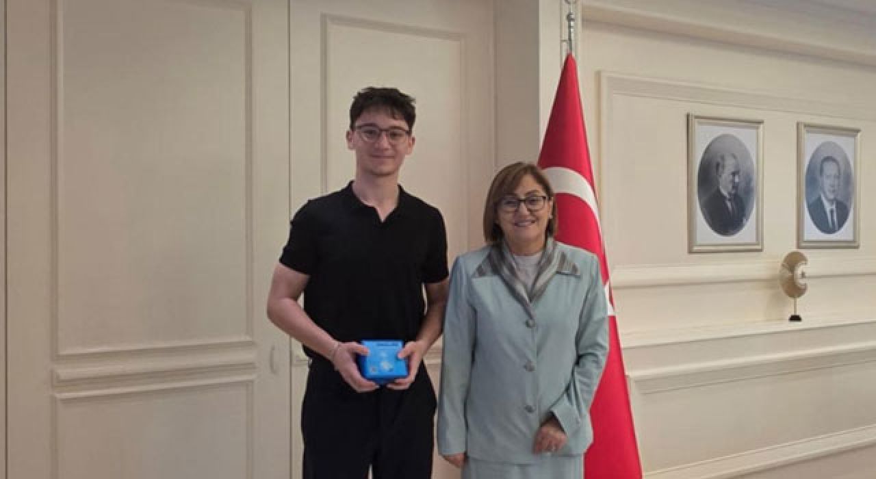 Gaziantepli Lise Öğrencisinden Su Tasarrufuna Yapay Zekâ Çözümü