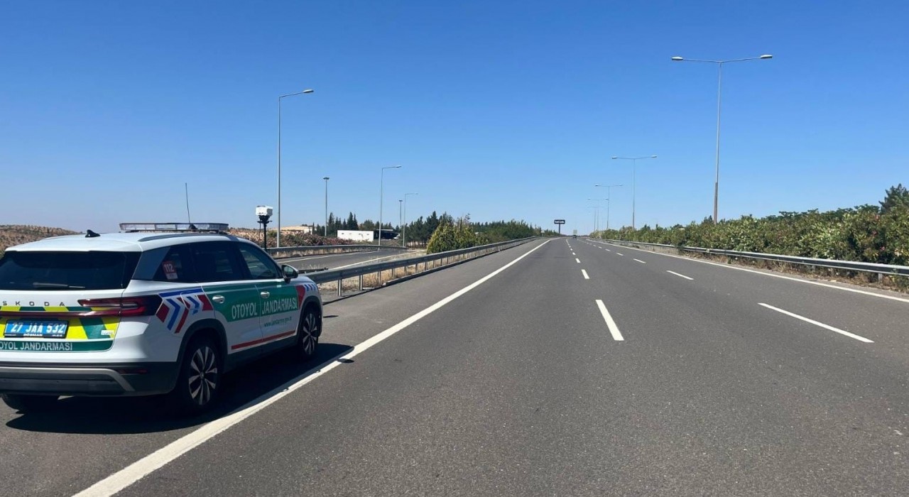 Gaziantepte 826 araca 1 milyon 768 bin TL ceza