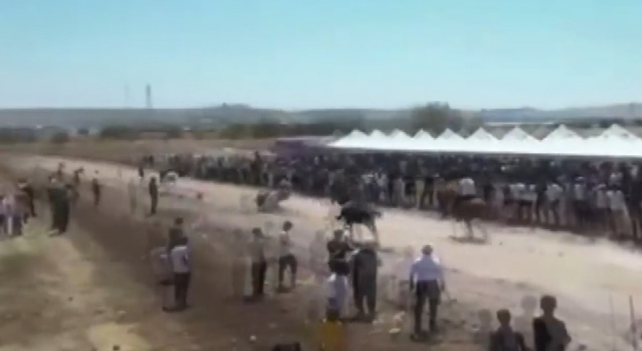 Gaziantepte attan düşen AK Partili eski ilçe başkanı ağır yaralandı