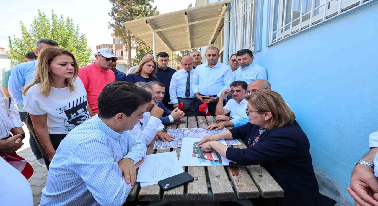 Gaziantepte dezavantajlı mahallelere okul, sağlık ve altyapı yatırımı