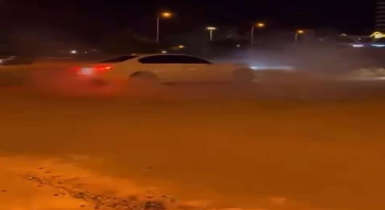 Gaziantepte drift atarak tehlike saçan sürücüye 46 bin TL ceza