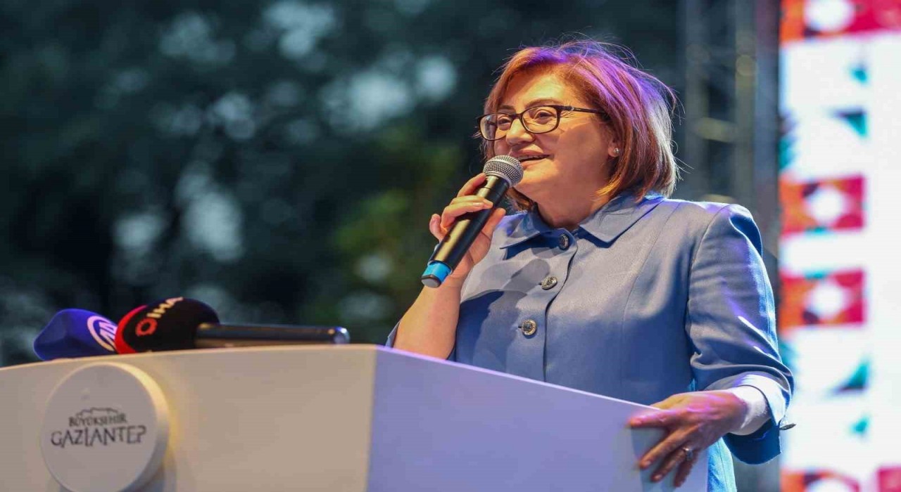 Gaziantepte Hemşehri Dernekleri Festivali başladı