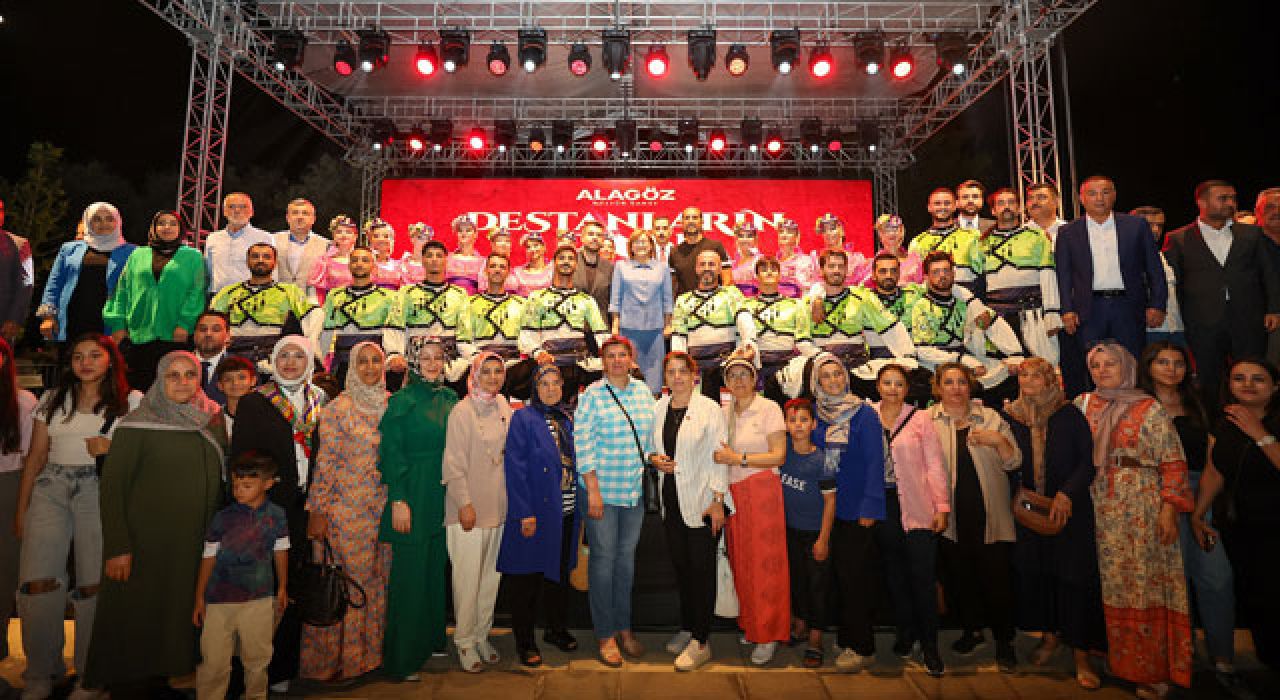 Gaziantep’te Hemşehri Dernekleri Festivali Renkli Görüntülerle Başladı