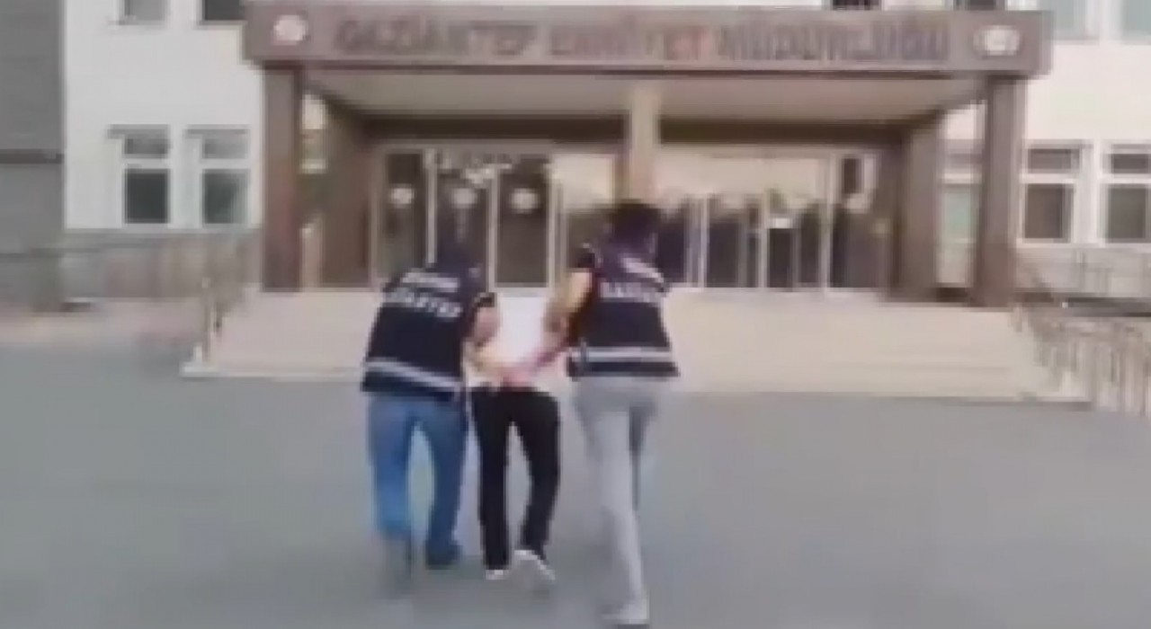 Gaziantepte iş yeri kurşunlayan ve havaya ateş eden 4 şahıs yakalandı