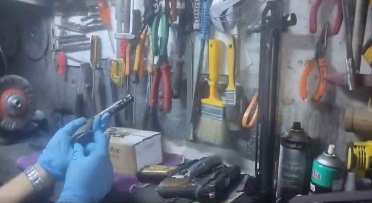 Gaziantepte kaçakçılık operasyonu: 1 gözaltı