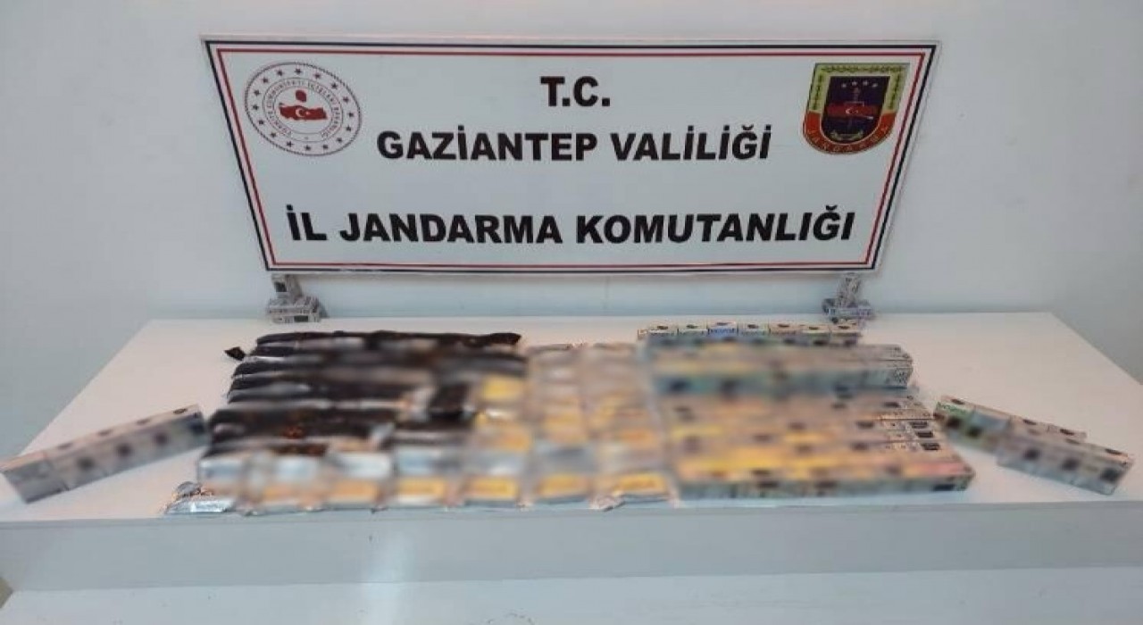 Gaziantepte kaçakçılık operasyonu: 7 gözaltı