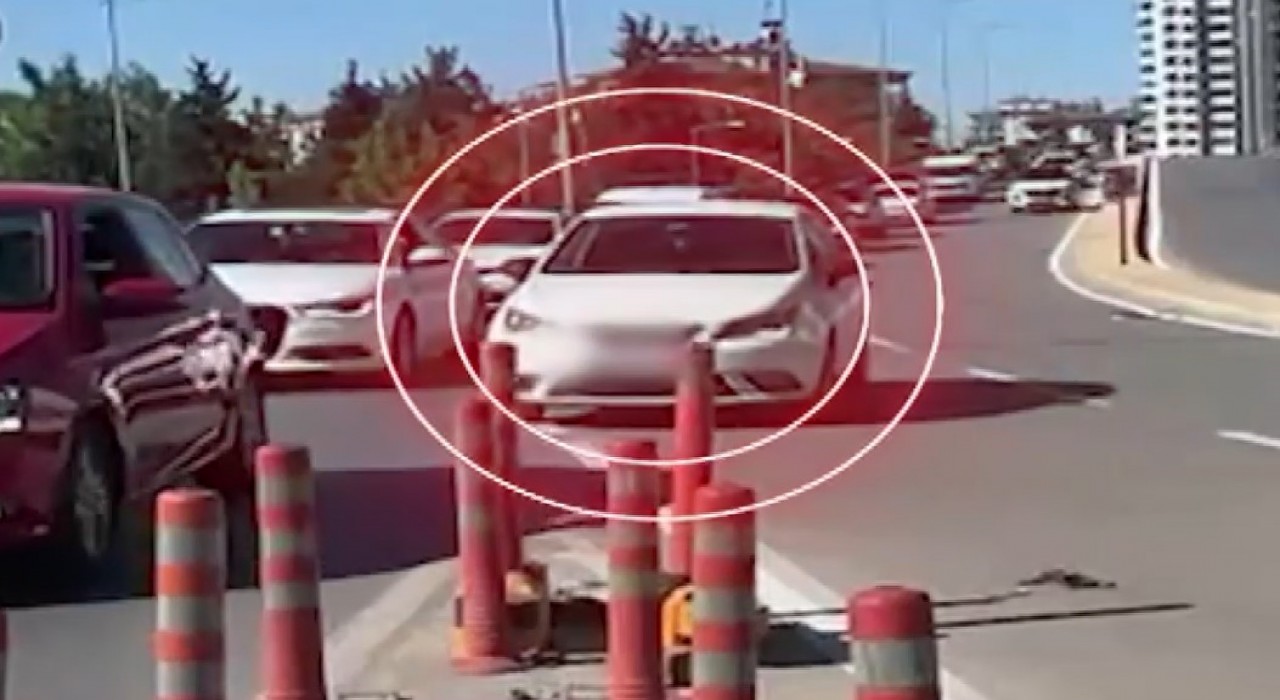 Gaziantepte kaynak yapan 67 sürücüye 66 bin TL ceza