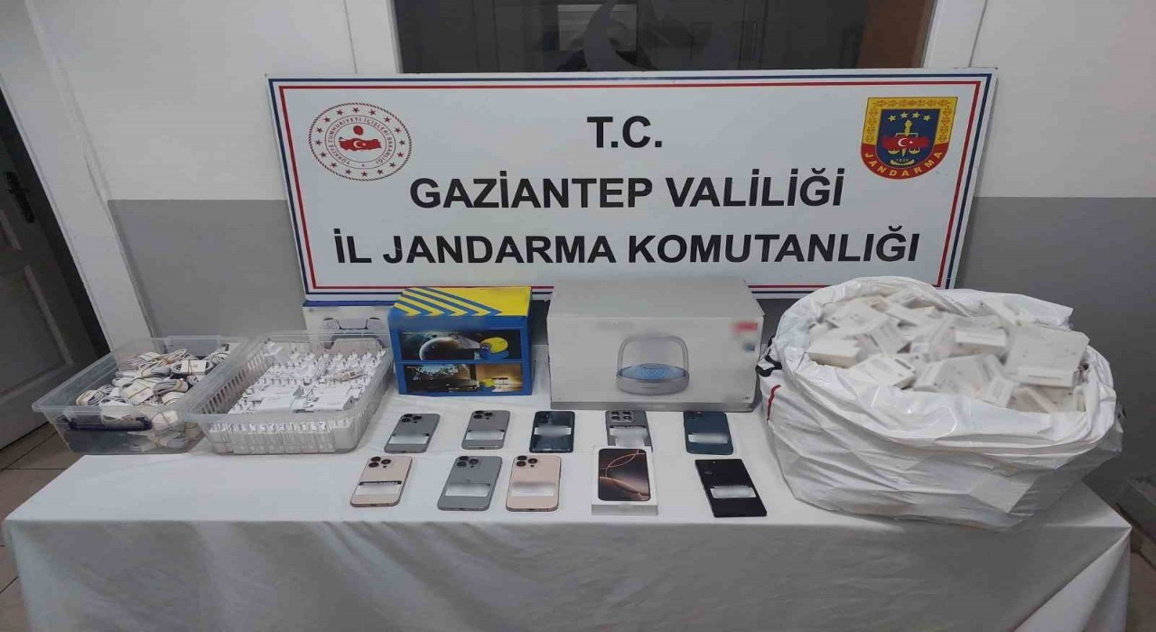 Gaziantepte temmuz ayı içerisinde yapılan operasyonlarda 39 şüpheli yakalandı