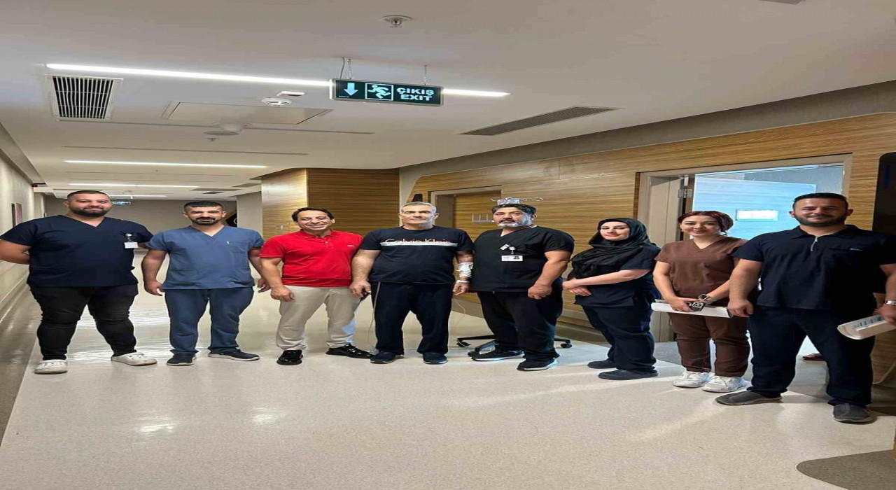 Gaziantepte yapay kalp cihazı ile anjiyo hayat kurtardı