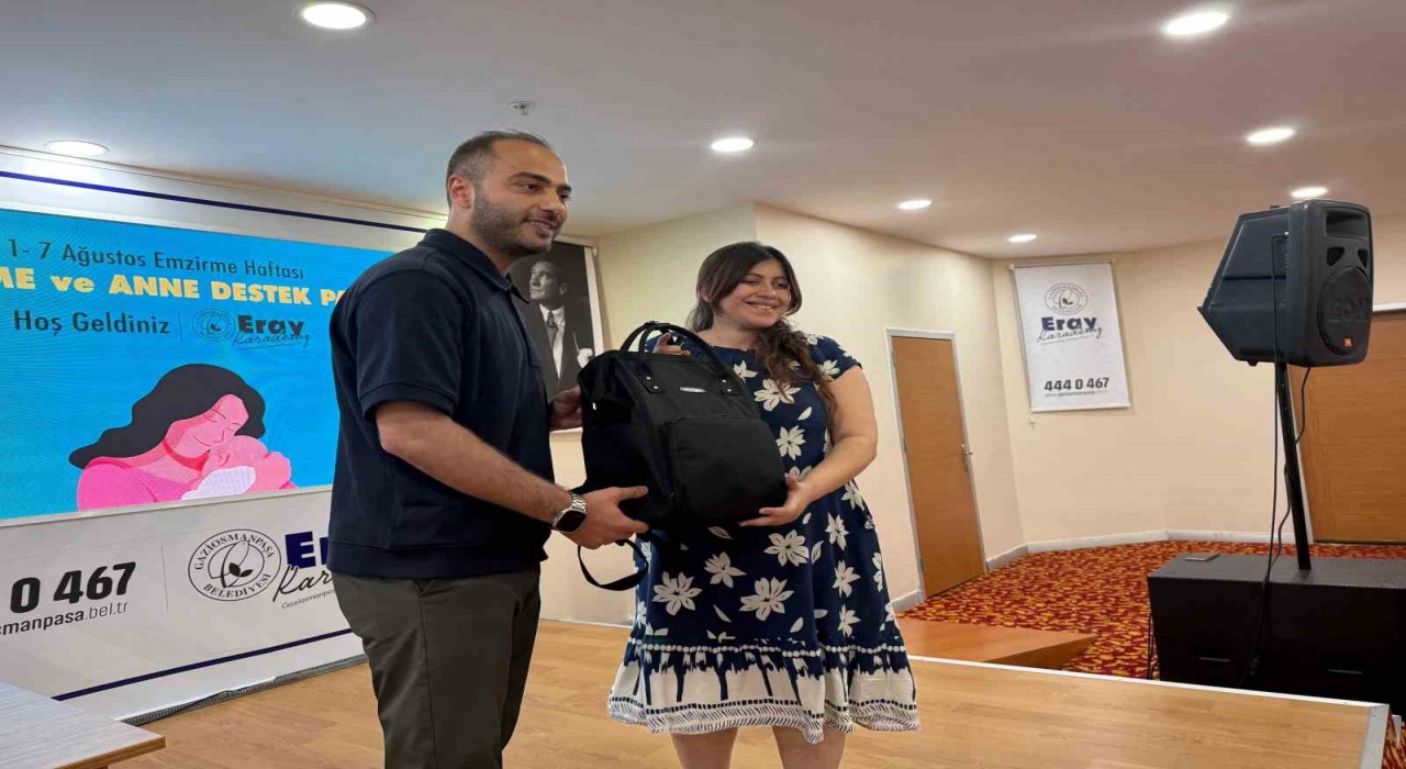 Gaziosmanpa Belediyesinden Dünya Emzirme Haftasına özel panel: Emzirme: İlk ve En Değerli Hediye