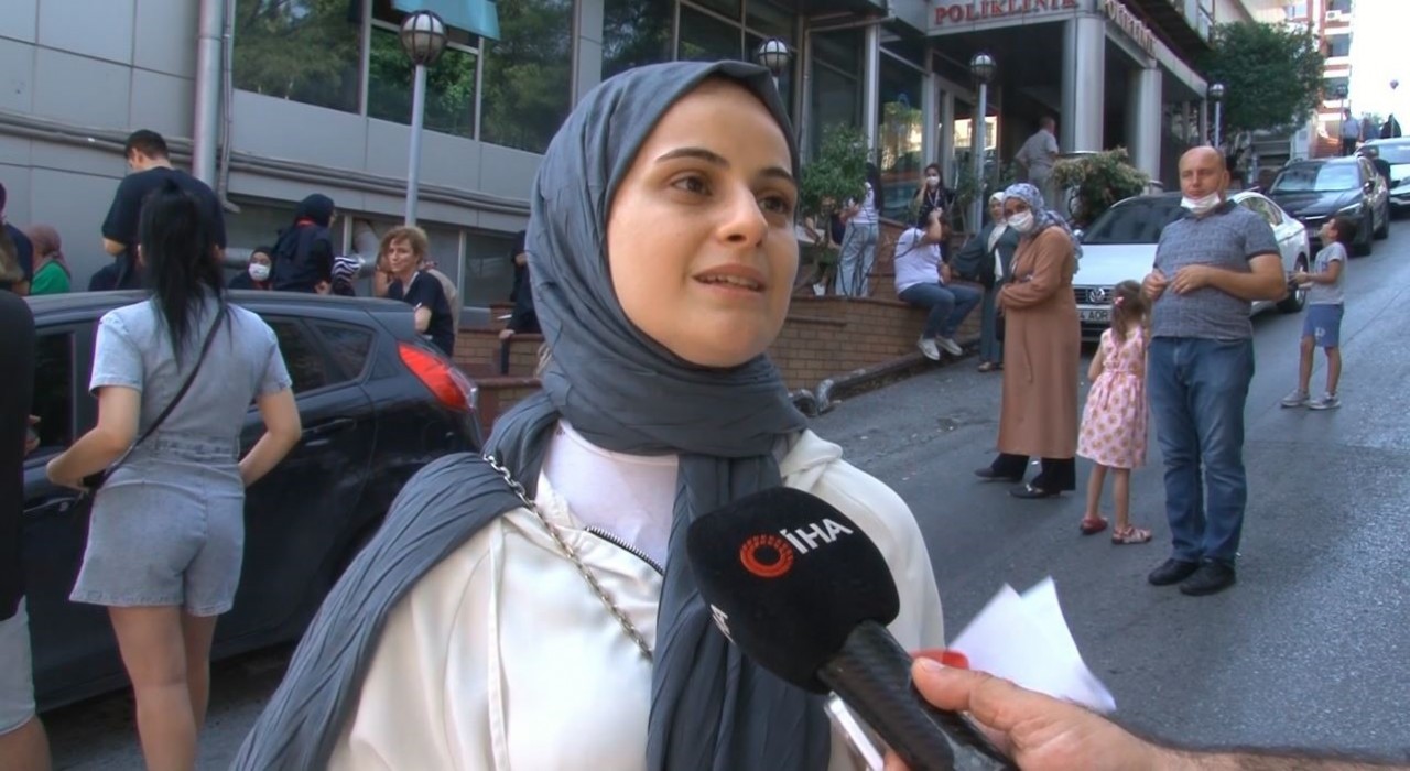 Gaziosmanpaşa Duygu Hastanesinde yangın paniği: 1 kişi dumandan etkilendi