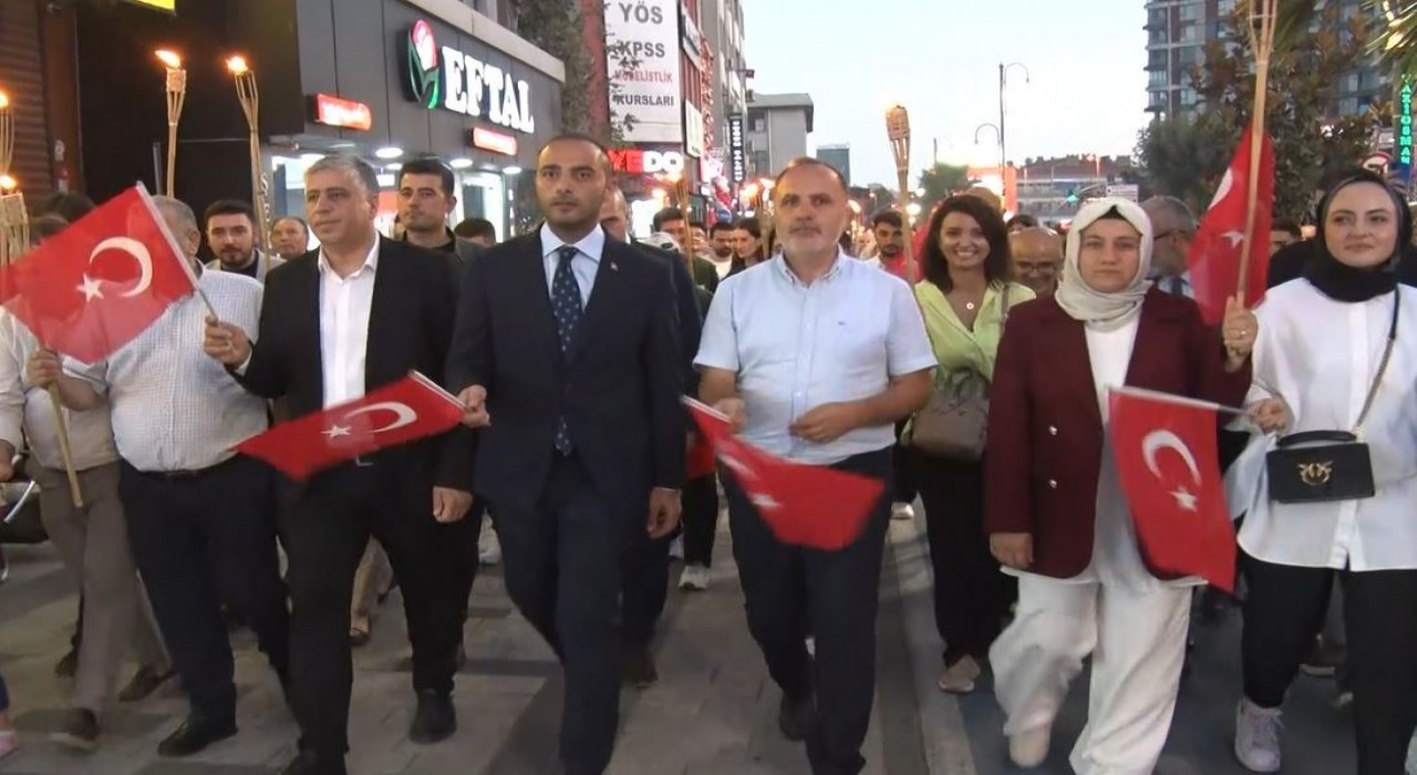 Gaziosmanpaşada 30 Ağustos Zafer Bayramı coşkusu