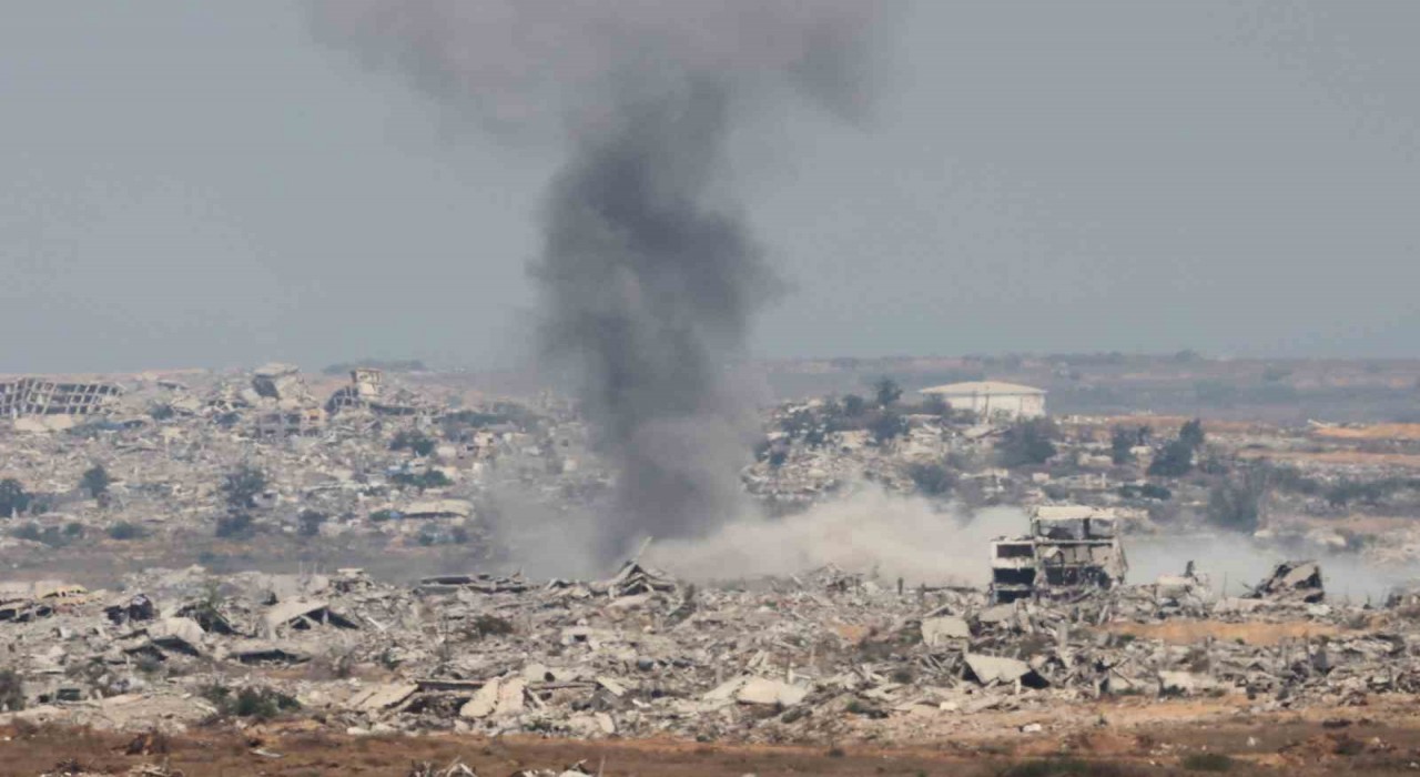 Gazzede can kaybı 62 bin 686ya yükseldi