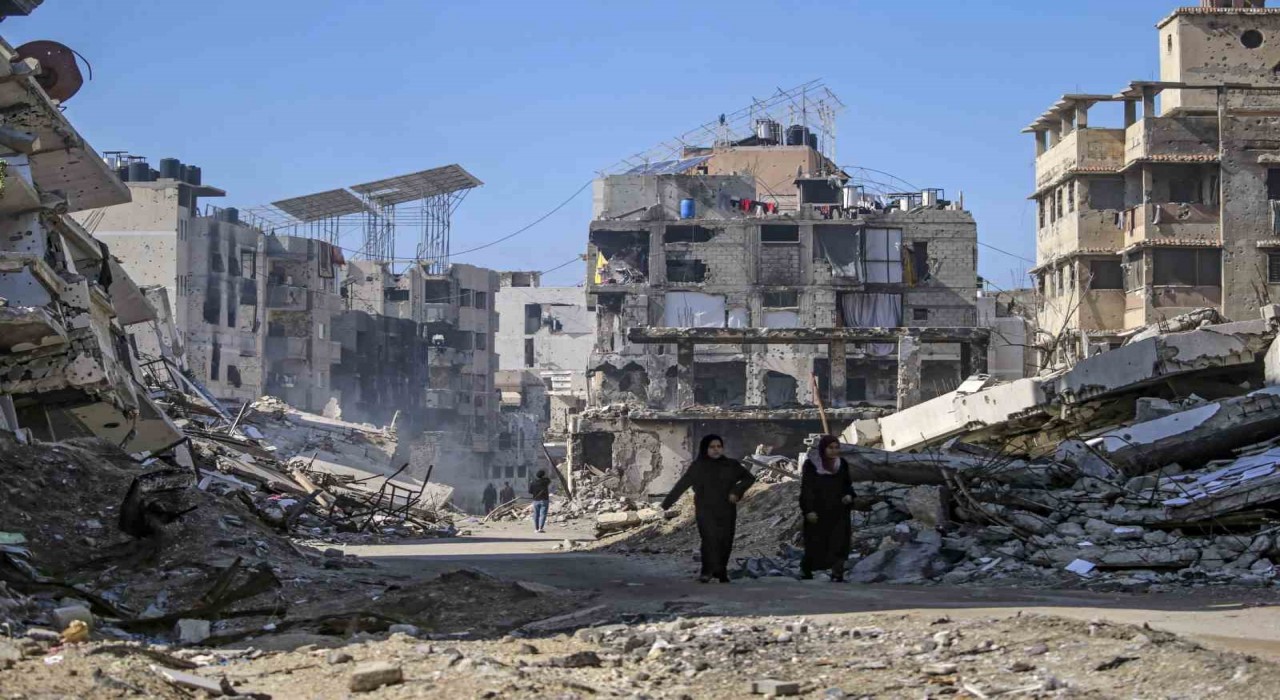 Gazzede can kaybı 62 bini aştı