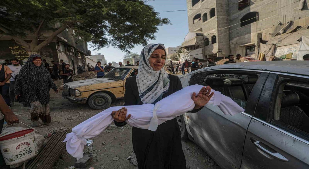 Gazzede can kaybı 63 bin 25e yükseldi