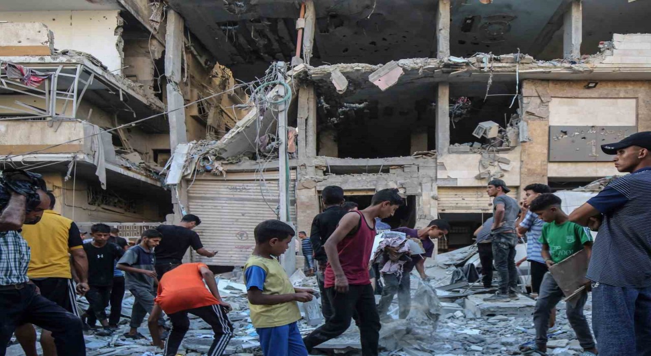 Gazzede can kaybı 63 bin 459a yükseldi